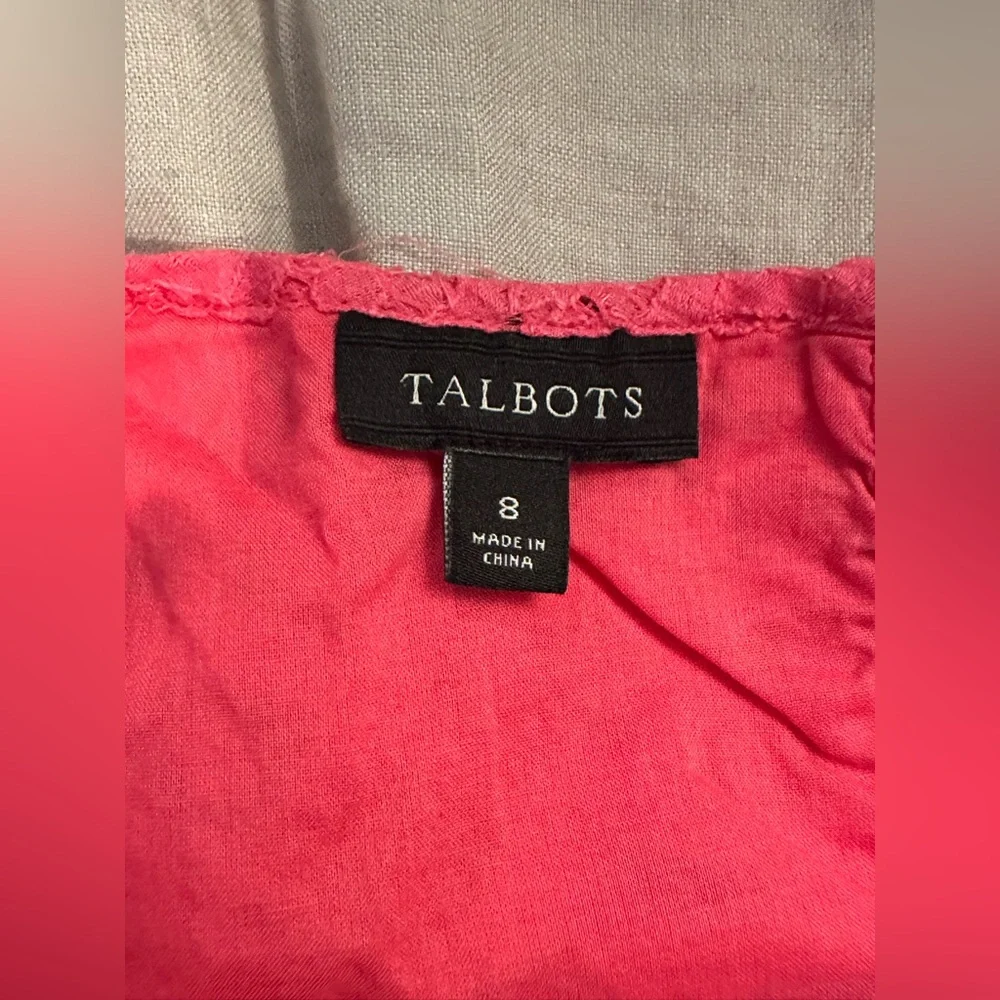 Talbots Lace Top - Picture 3 of 6